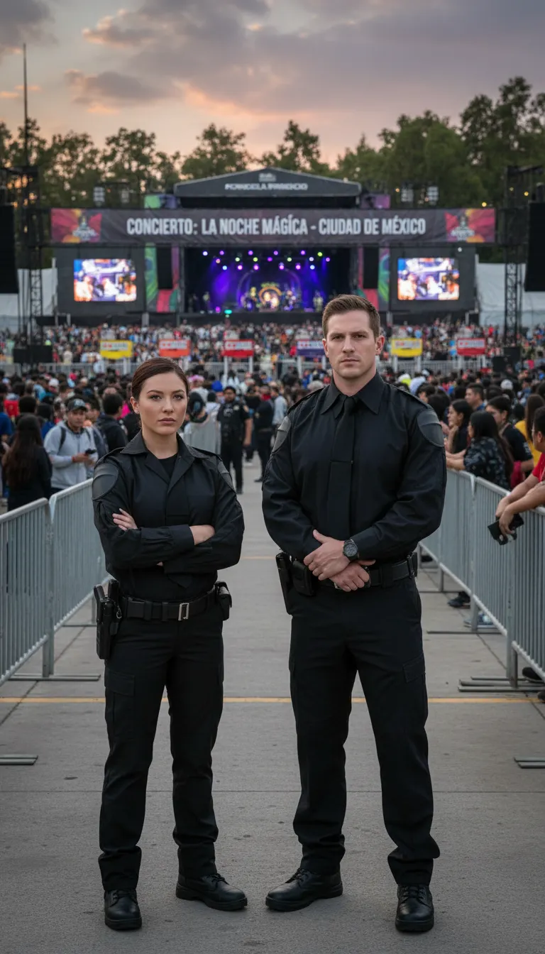 Empresas de guardias de seguridad