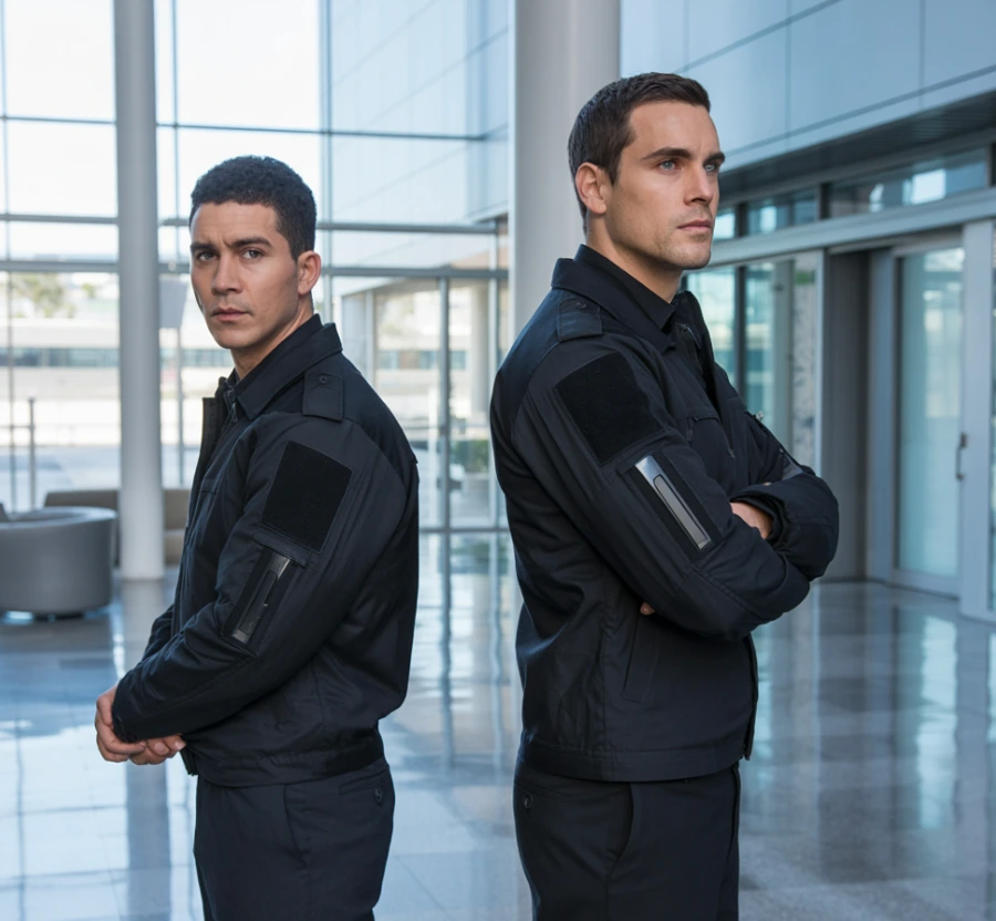 Guardias de seguridad intramuros