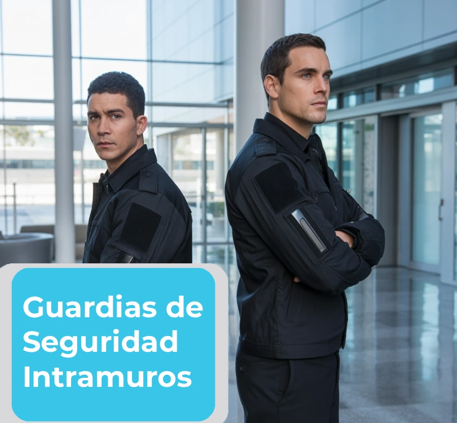 Nuevos guardias de seguridad intramuros